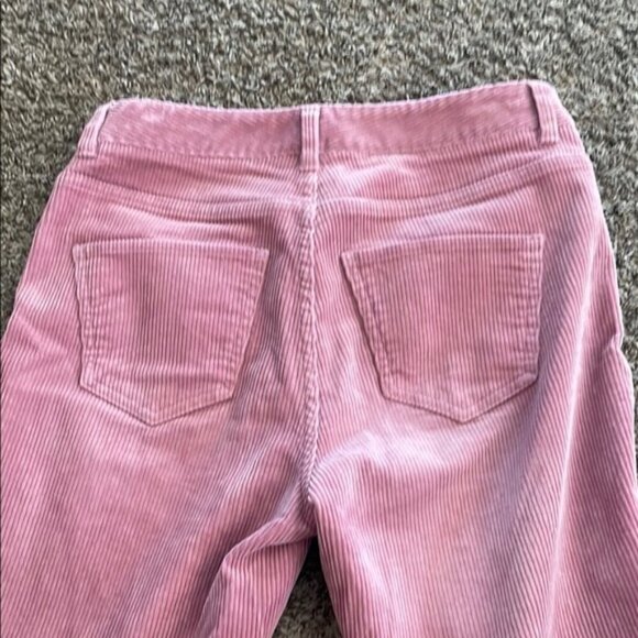 Brooks Brothers 2 Pink Corduroy Straight Leg Pants - Picture 6 of 7
